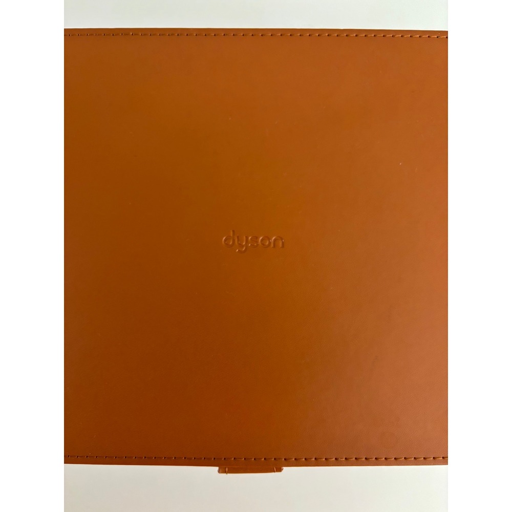 Dyson Airwrap Supersonic‎ Presentation Case Tan Brown Storage Box Magnetic Clasp - Picture 3 of 13